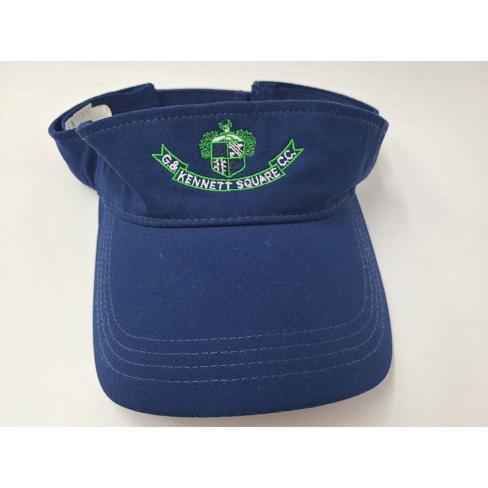 Kennett Square Golf & Country Club UTSA Tennis Imperial Visor Adjustable Hat Cap